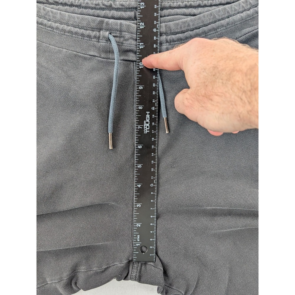 Patagonia Organic Cotton Joggers Mens Large Black Drawstring Pants L - Picture 5 of 14